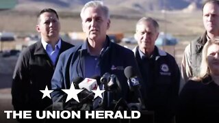 House Republicans Hold a Press Conference in El Paso