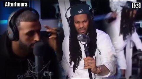 WakaFlocka Disputes Myron Then Leaves!