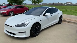 Tulsa Auto Wraps | White Glove Auto | White Tesla