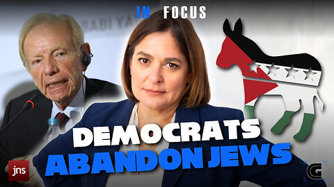 Joe Lieberman and the Democratic Party's Abandonment of the Jews & Israel | Caroline Glick Show