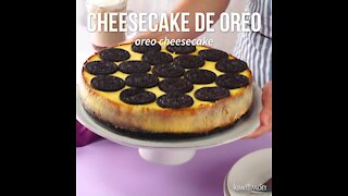 Oreo easy cheesecake
