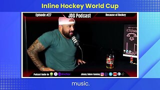 JDG Podcast - Roller Hockey in Europe