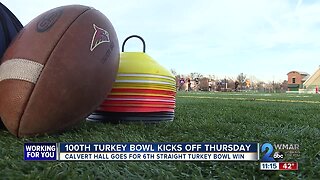 Turkey Bowl 100 Team Preview: Calvert Hall