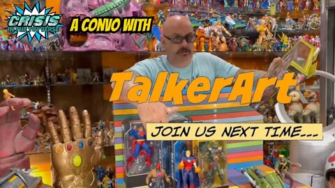 Crisis In The Toyverse Special: A Chat With TalkerArt