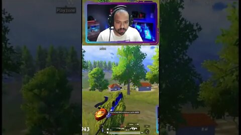 AWM ACTION MODE😲🥶 | PUBG MOBILE #short #shorts #pubgmobilenepal #pubgnepal #nepalipubgmobile