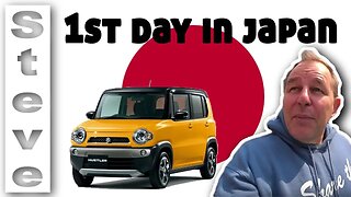 JAPAN - 1ST THOUGHTS ON THIS STRANGE LAND 🇯🇵 🇱🇰🎗