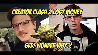 Creator Clash 2 Lost Money And IDubbbz' Ego Is The Reason Why