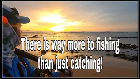 Some Anglers will never know that it is NOT THE FISH they are CHASING!