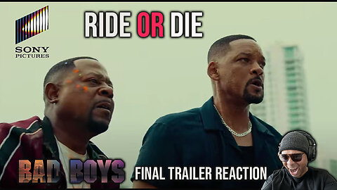 Bad Boys: Ride or Die Final Trailer Reaction!