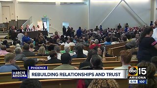 Rebuilding relationships and trust