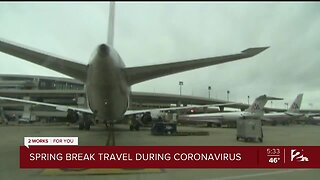 Spring Break Travel During Coronavirus Concerns