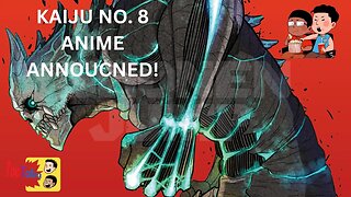 SHOULD YOU BE HYPED FOR KAIJU NO 8?!