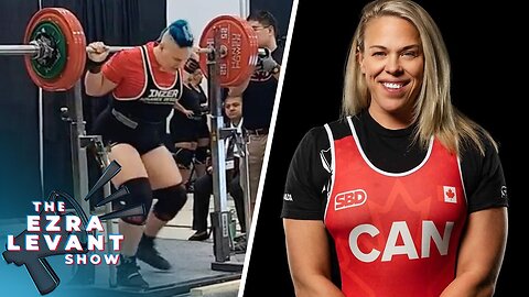 LGBTQIA+ Psychopath MAN Smashes Women'S National Weightlifting Record Beats Opponent by 200kg!