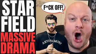 Starfield ERUPTS The Internet With Gaming's Biggest Drama EVER! Hasan Piker VS HeelvsBabyface