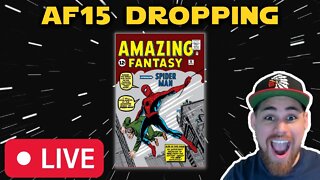 AMAZING FANTASY 15 DROP ON VEVE - LIVE!