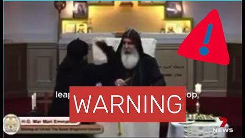 ⚠️ SHOKING Bishop Mar Mari Emmanuel Stabbed On Livestream #viral #shortvideo #trending #shorts