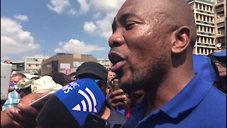 UPDATE 1 - Protest marches to intensify: Maimane (wtg)