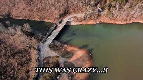 BRIDGE JUMPING INTO TENNESSEE'S NORRIS LAKE