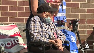 WWII veteran celebrates 104th birthday