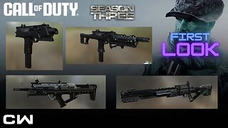First Look at the Bal, MP9 and Mors Sniper For Season 3 Warzone & MWIII