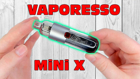 VAPORESSO MINI X | The NOTHING of VAPES