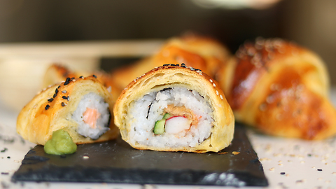 Sushi-filled croissants recipe: The perfect combination?