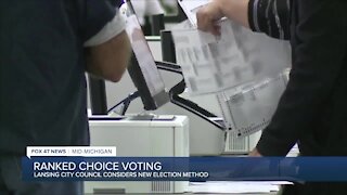 Lansing considers ranked choice voting for city elections