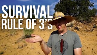 The Survival Rule of 3's | TJack Survival