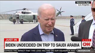 Confused Biden Forgets What He Said 20 Seconds Ago