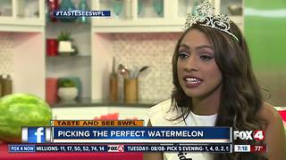 Florida's Watermelon Queen