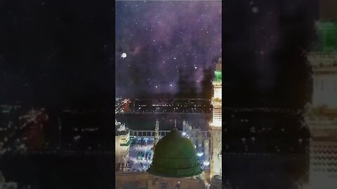 Masjid Nabvi ka Manzar || Nazar hum Ko Aaya #trending #shortvideos #whatsappstatus