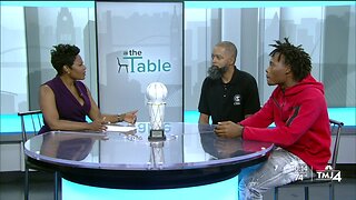At The Table: Nigel Harvey and D'Monte Davis
