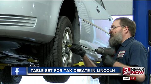 Tax debate set for Tuesday in Lincoln