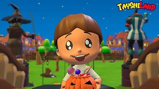 This Halloween | Tayshi Land | Spooky Kids Song