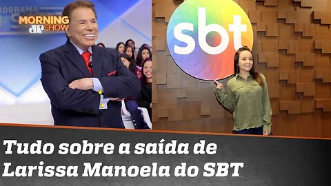 Larissa Manoela vai deixar o SBT?