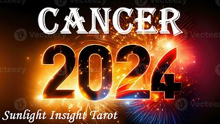 CANCER♋ This Year Brings A Sweet New Romance!🥰 Finding Great Peace Once Again!🌟2024 Yearly Reading