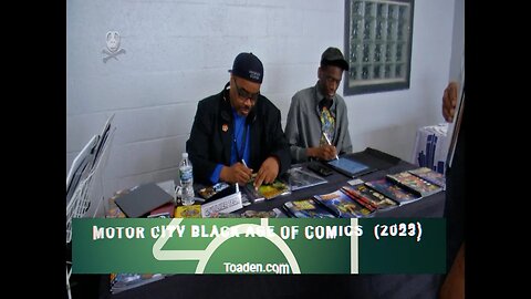 Motor City Black Age of Comics (Detroit 2023)