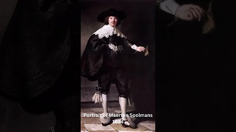 Rembrandt's painting collection Part 13 #shorts