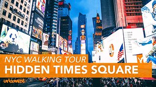 NYC WALKING TOUR: What's Hidden Below Times Square?