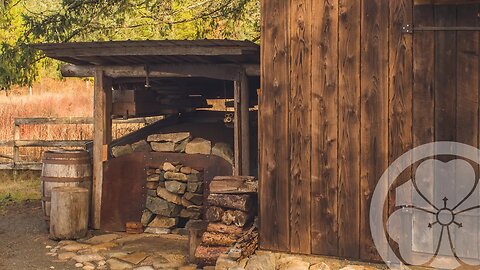 Preparing and Loading the Charcoal Making Kiln