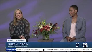 Sheryl Crow, Dr. DaCarla Albright Talk Breast Health