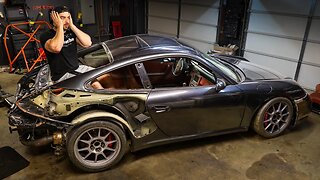 I BOUGHT A DESTROYED PORSCHE 997 TURBO