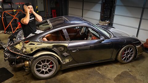 I BOUGHT A DESTROYED PORSCHE 997 TURBO