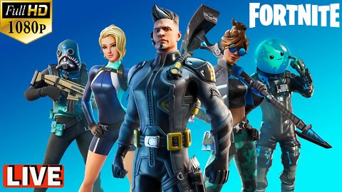 Saturday Night FORTNITE | DBZ Leaves SOON!