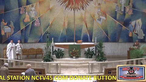 NCTV45 CATHOLIC MASS HOLY SPIRIT PARISH (ST VITUS) 9:00 AM MONDAY AUGUST 21 2023