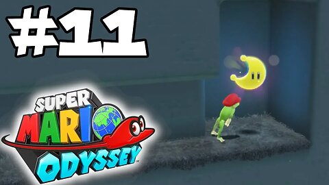 Super Mario Odyssey 100% Walkthrough Part 11: Felt Findings