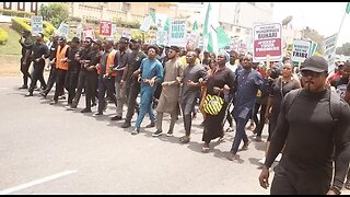 Protesters storm National Assembly, insist on annulment of presidential election