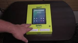 Onn 10.1" Tablet Pro Unboxing