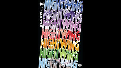 Nightwing #102 - HQ - Crítica