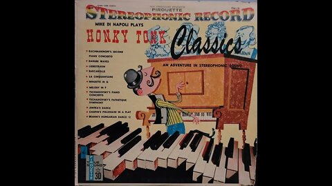 Mike Di Napoli – Honky Tonk Classics